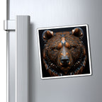 Magnificent Navajo Bear Style Thirteen Magnets
