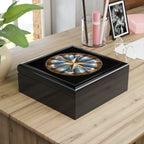 Celestial Compass Star Jewelry- Stash- Collection Box