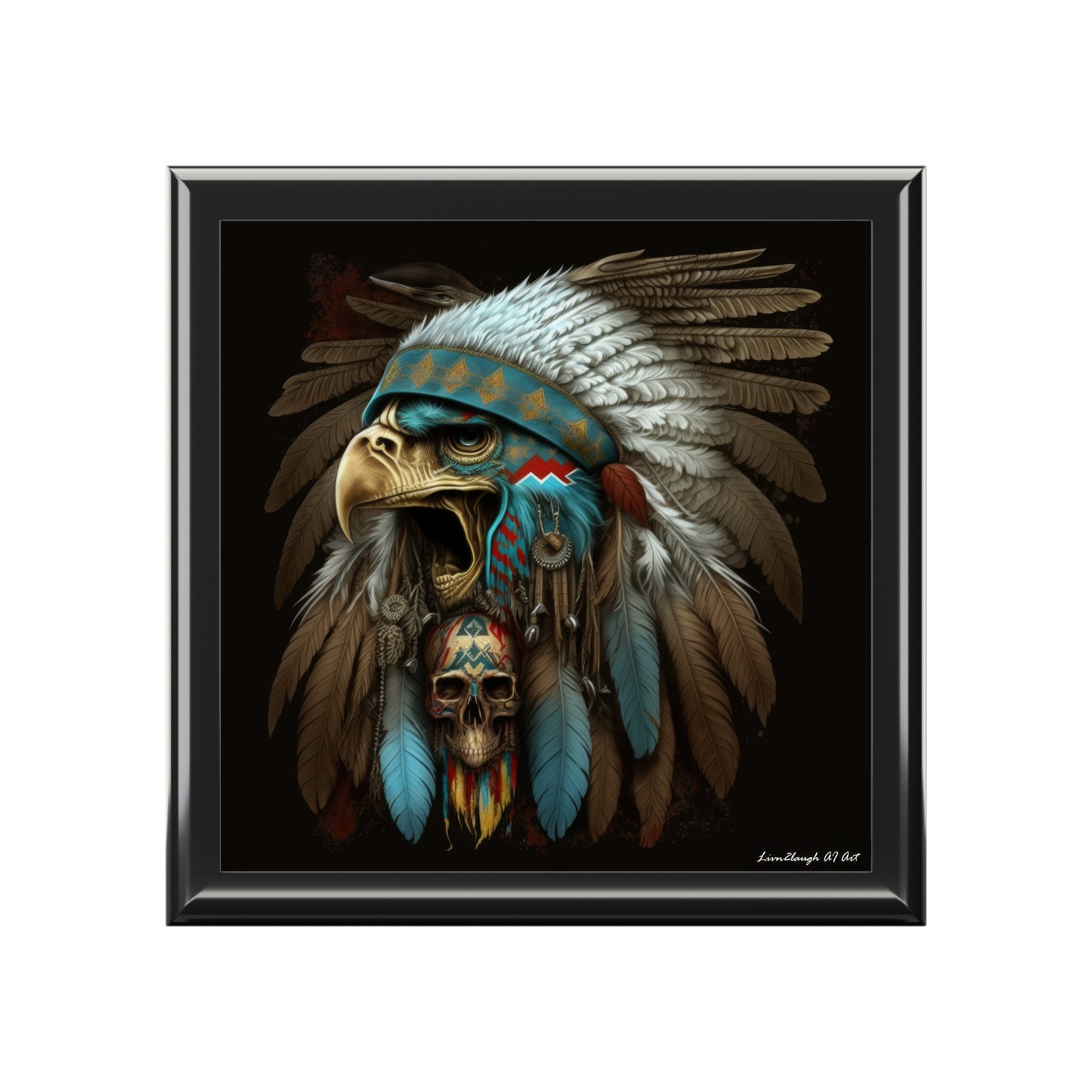 Cry of the Eagle, Jewelry- Stash- Collection Box