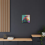 Sanctuary of Color, Art Print — Colorful Modern Wall Canvas