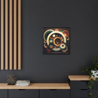 Inner Resonance, Art Print — Colorful Modern Wall Canvas
