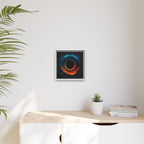 Molten Silence, Art Print — Colorful Modern Wall Canvas