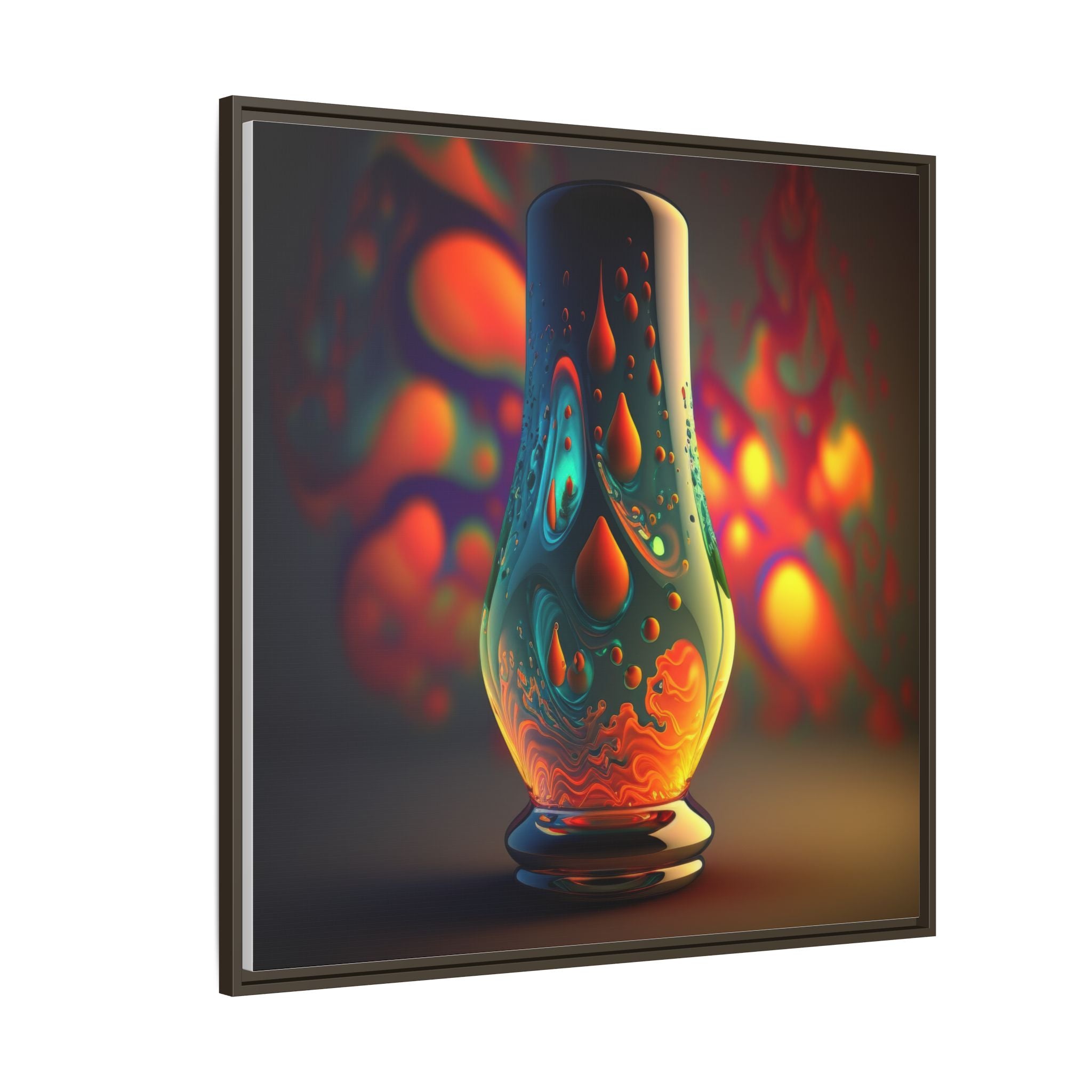 Molten Reverie, Art Print — Colorful Modern Wall Canvas