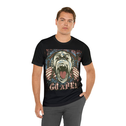 Go Ape, Unisex Jersey Short Sleeve Tee