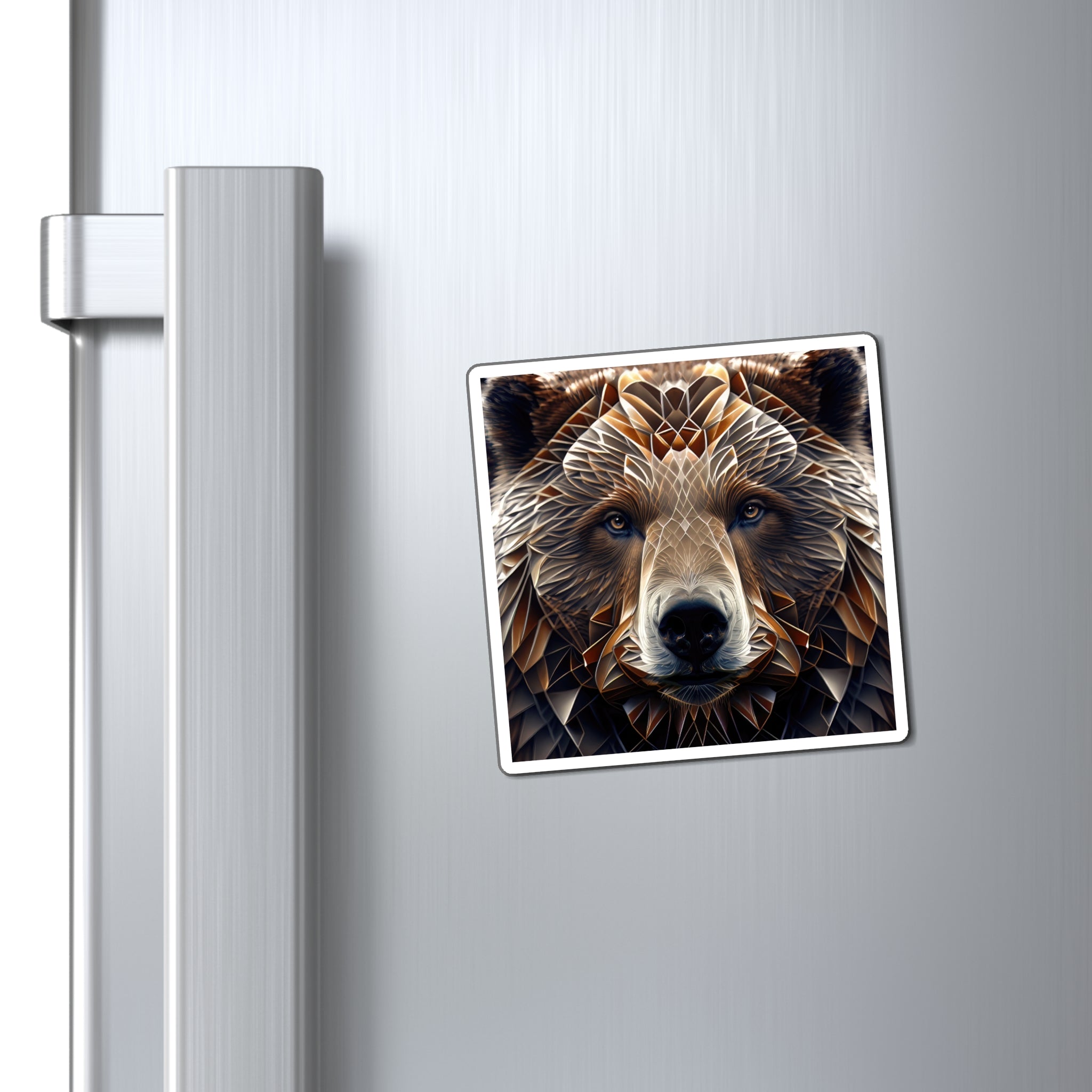 Magnificent Navajo Bear Style Six Magnets