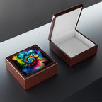 Prismatic Bloom, Jewelry- Stash -Collection Box