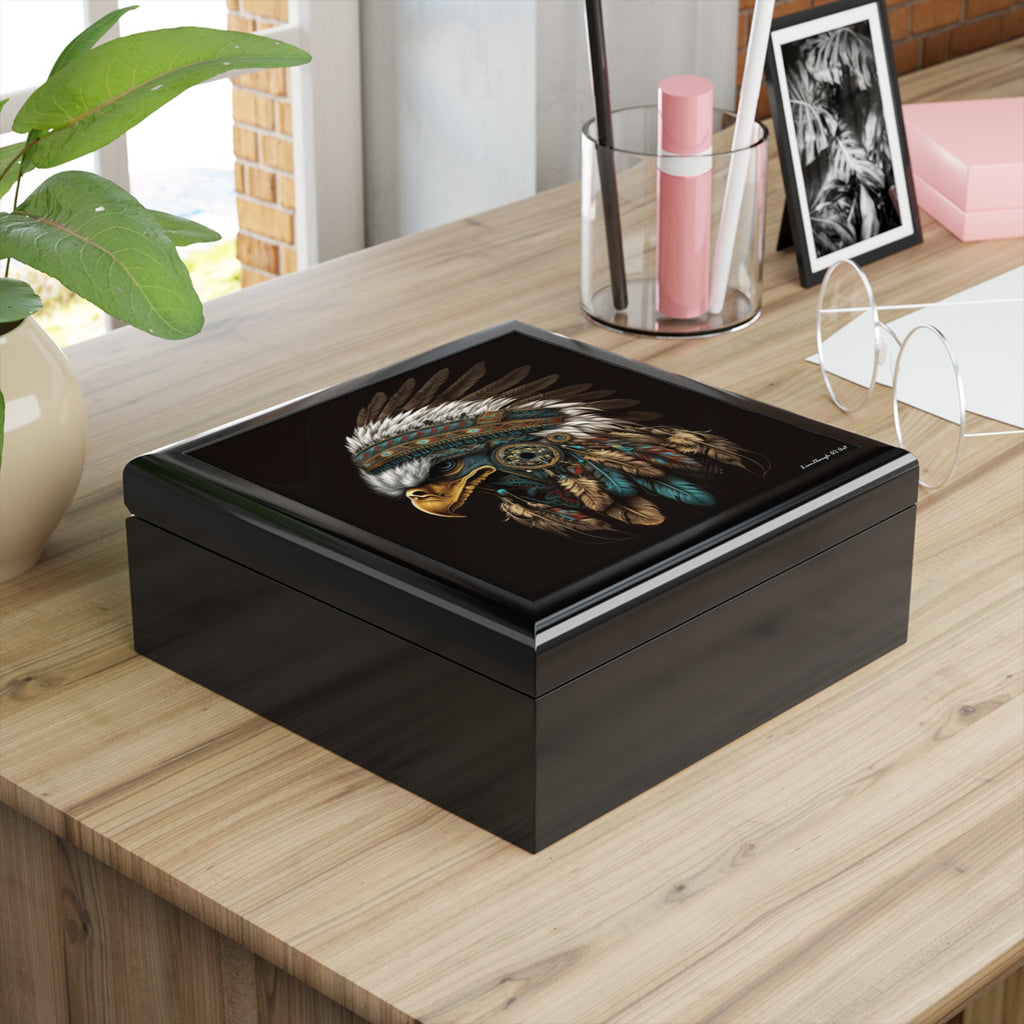Echoes of Tradition, Jewelry- Stash- Collection Box
