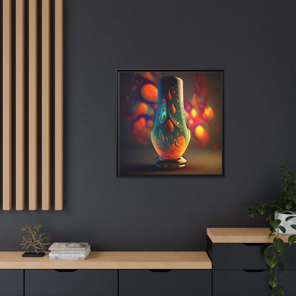 Molten Reverie, Art Print — Colorful Modern Wall Canvas