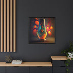 Molten Reverie, Art Print — Colorful Modern Wall Canvas
