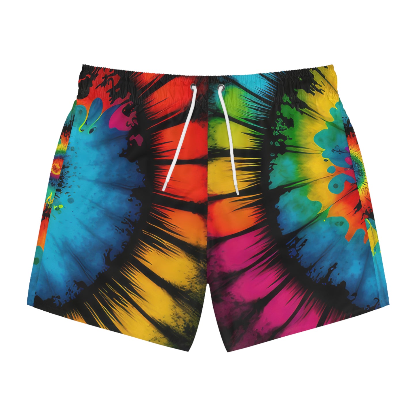 Bold And Beautiful Tie Dye Style One A Swim Trunks (AOP)