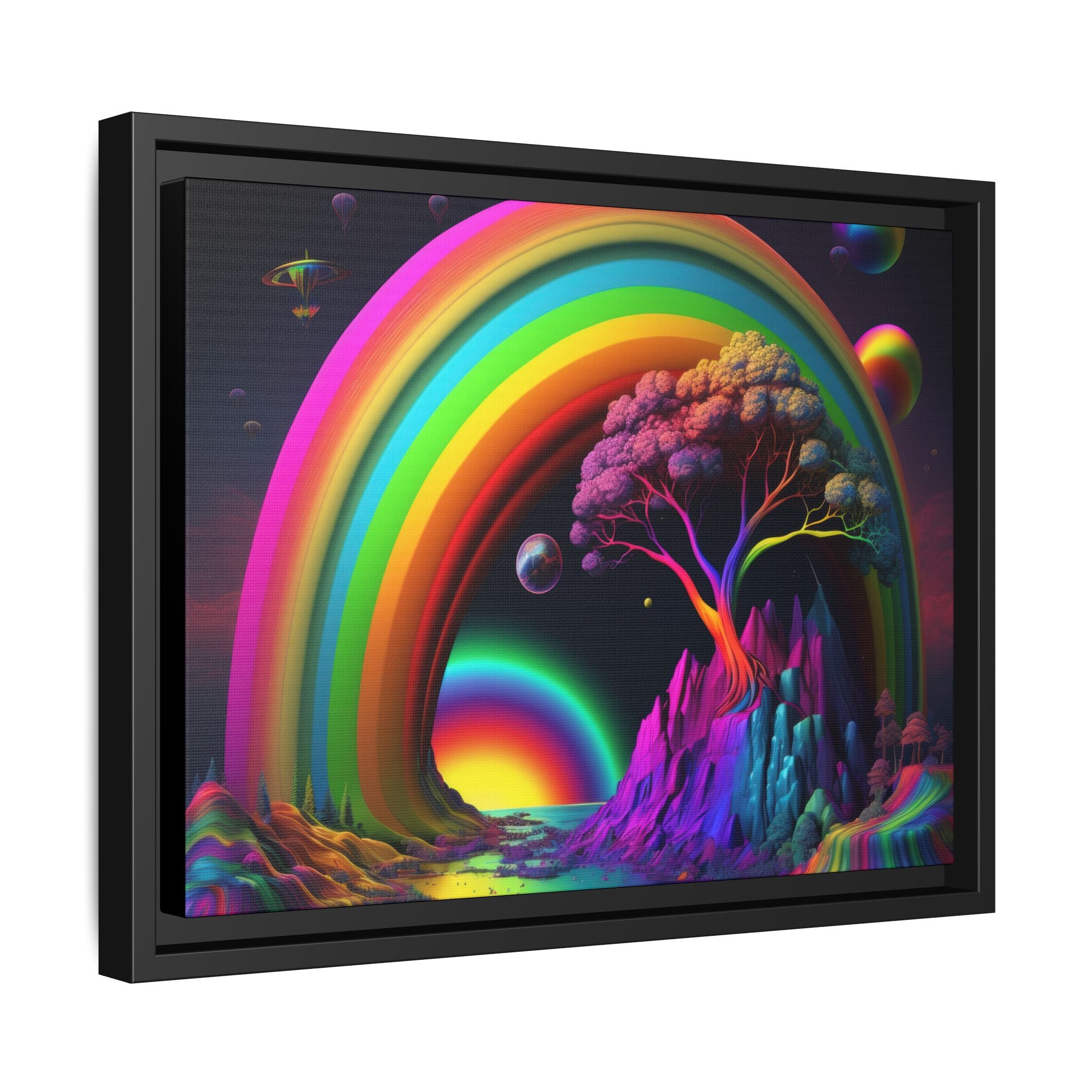 Arc of Infinite Wonder, Matte Canvas, Framed (Multi-color)