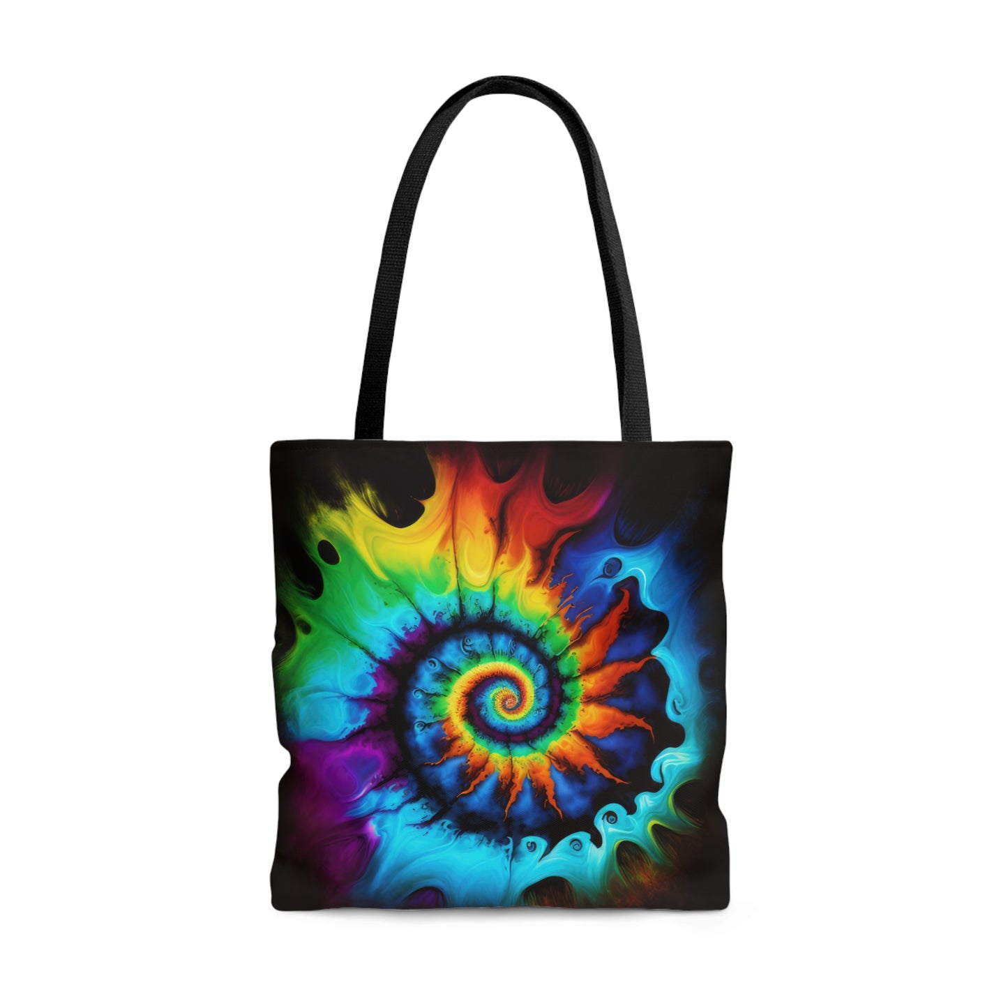 Bold And Beautiful Tie Dye Style Two Tote Bag (AOP)