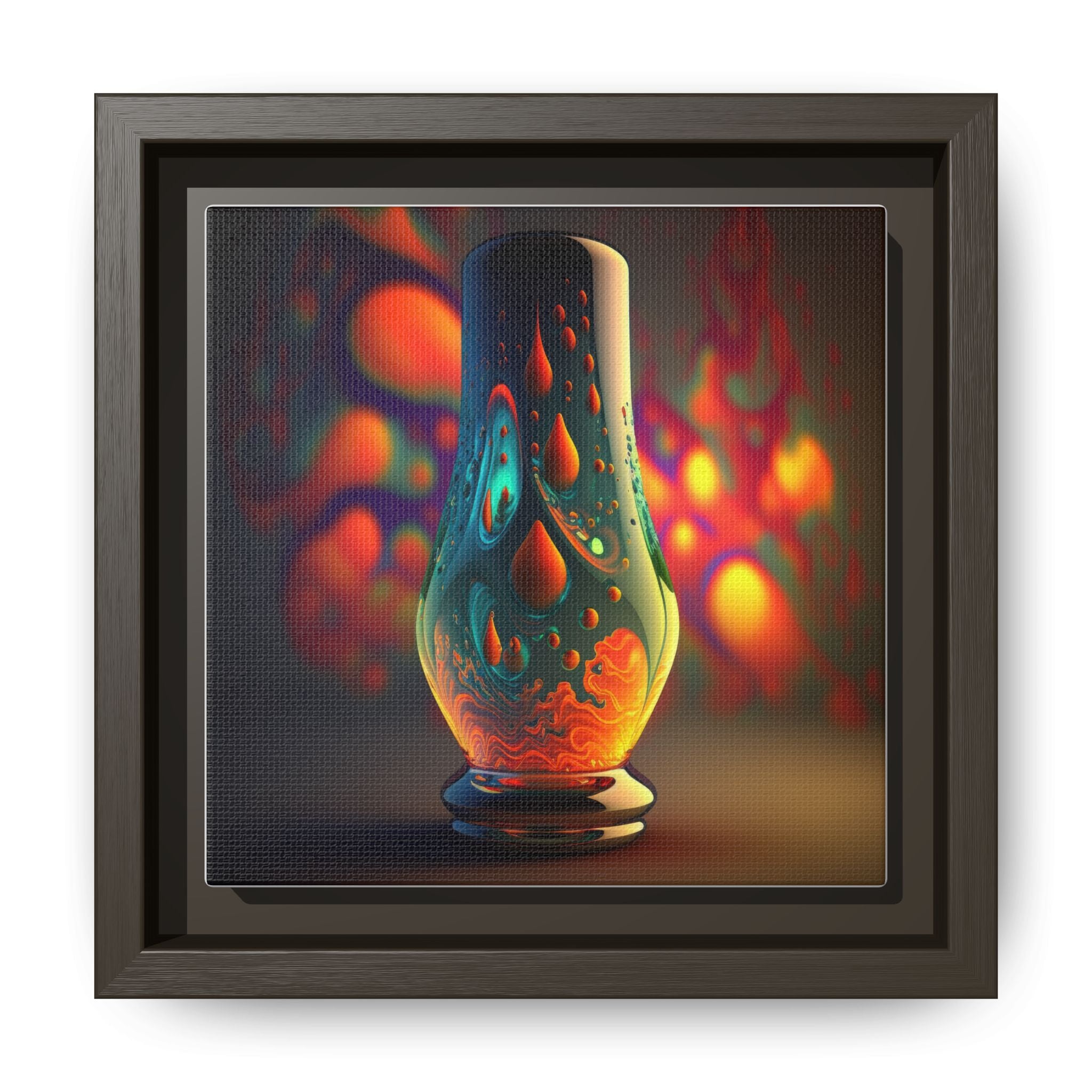 Molten Reverie, Art Print — Colorful Modern Wall Canvas