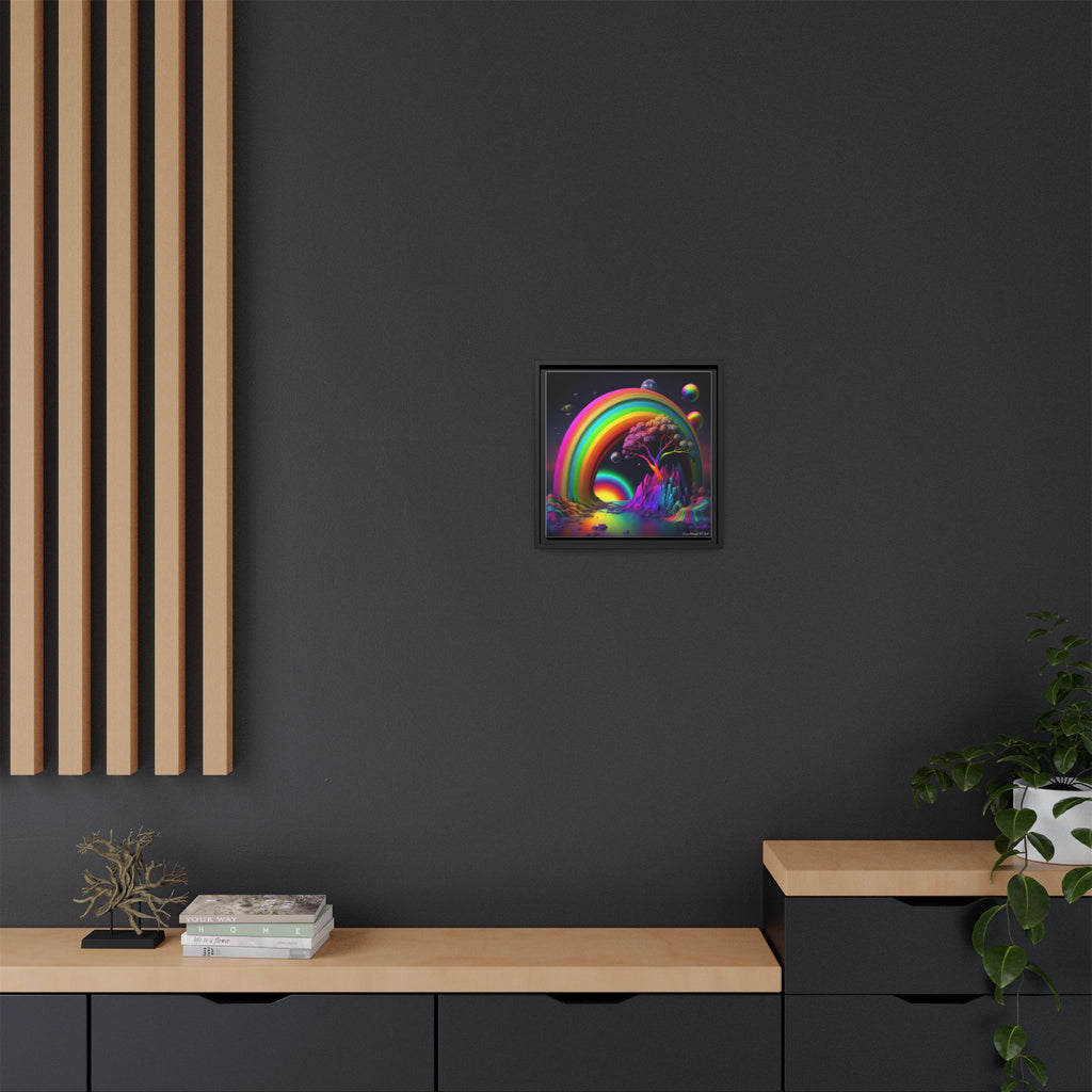 Arc of Infinite Wonder, Art Print — Colorful Modern Wall Canvas
