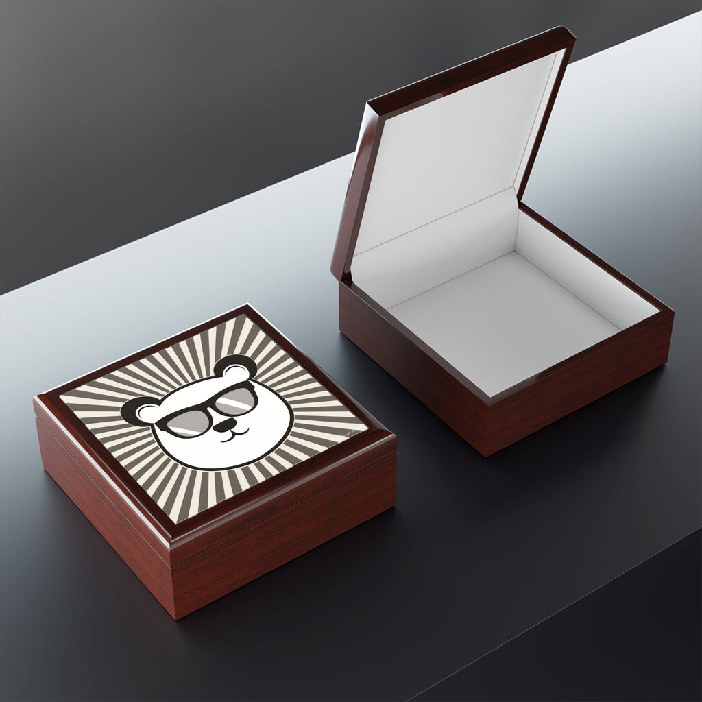 Cool Bear, Jewelry- Stash -Collection Box
