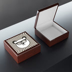 Cool Bear, Jewelry- Stash -Collection Box