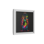 Chromatic Ascent, Art Print — Colorful Modern Wall Canvas