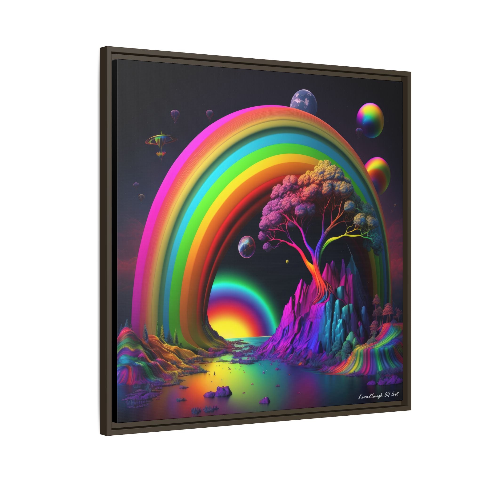 Arc of Infinite Wonder, Matte Canvas, Framed (Multi-color)