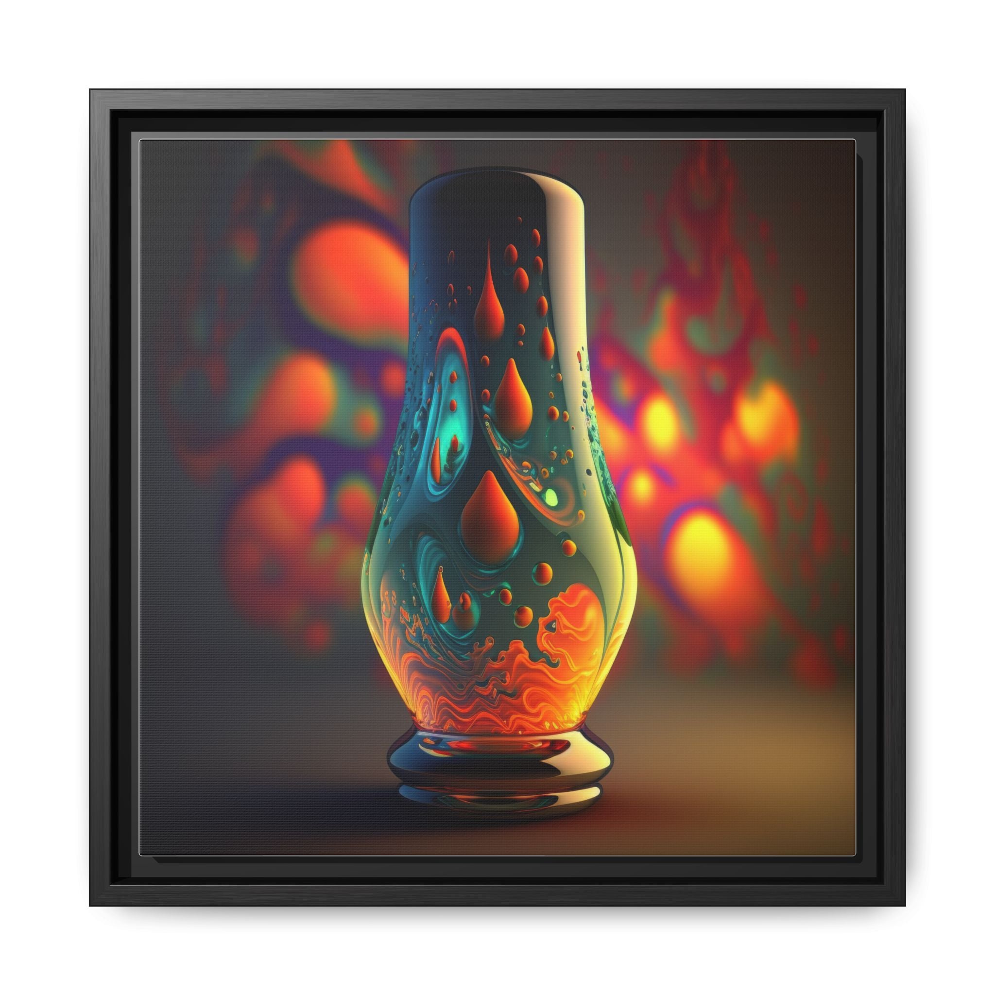 Molten Reverie, Art Print — Colorful Modern Wall Canvas