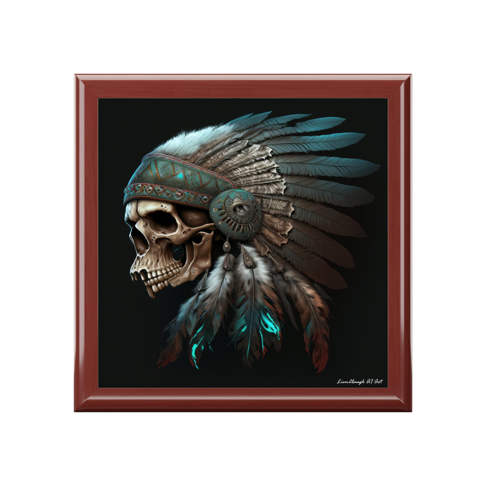 Warrior’s Legacy, Jewelry- Stash- Collection Box