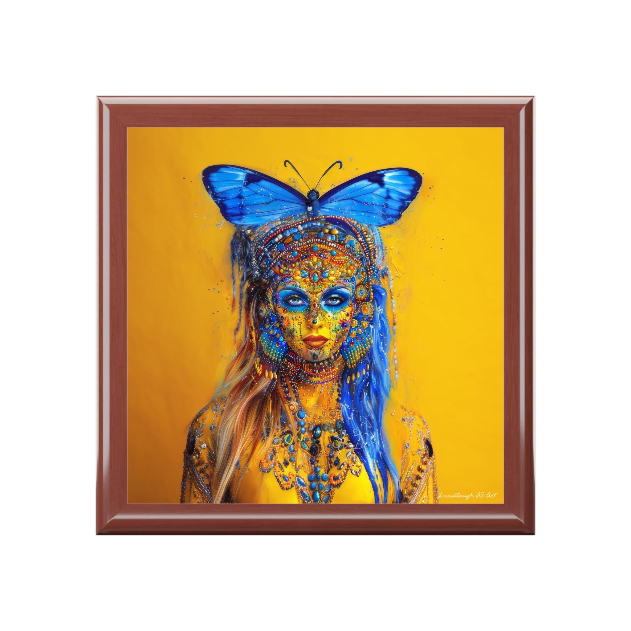 Butterfly Oracle Jewelry Box