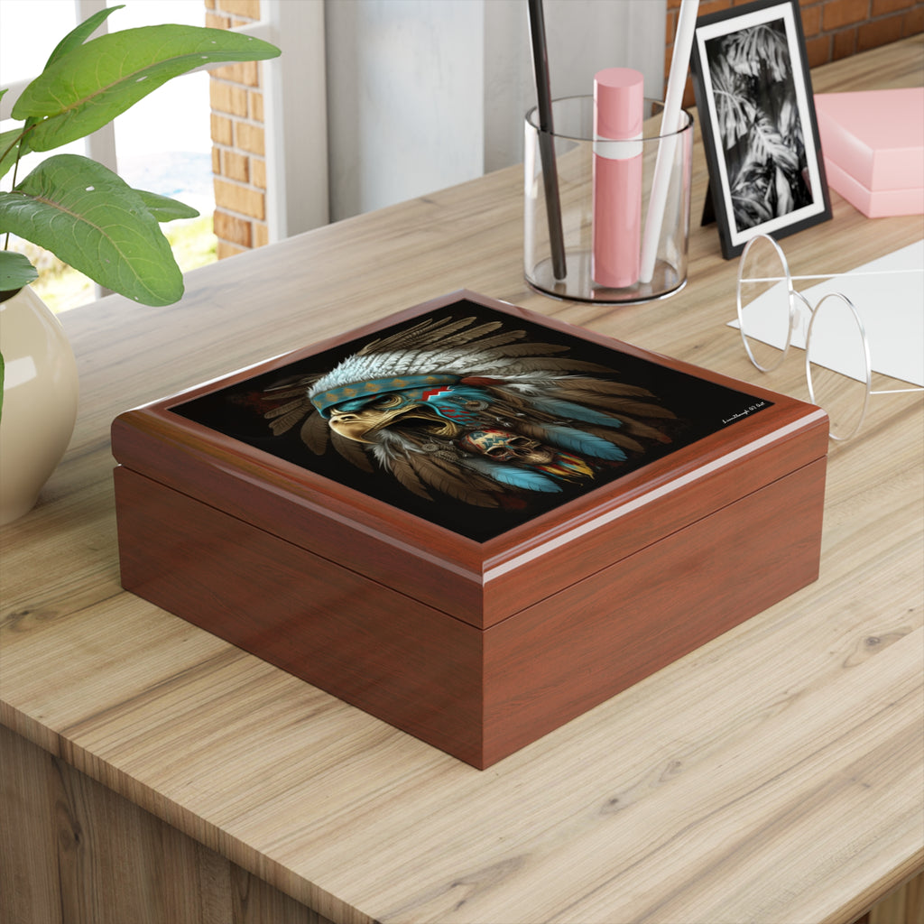Cry of the Eagle, Jewelry- Stash- Collection Box