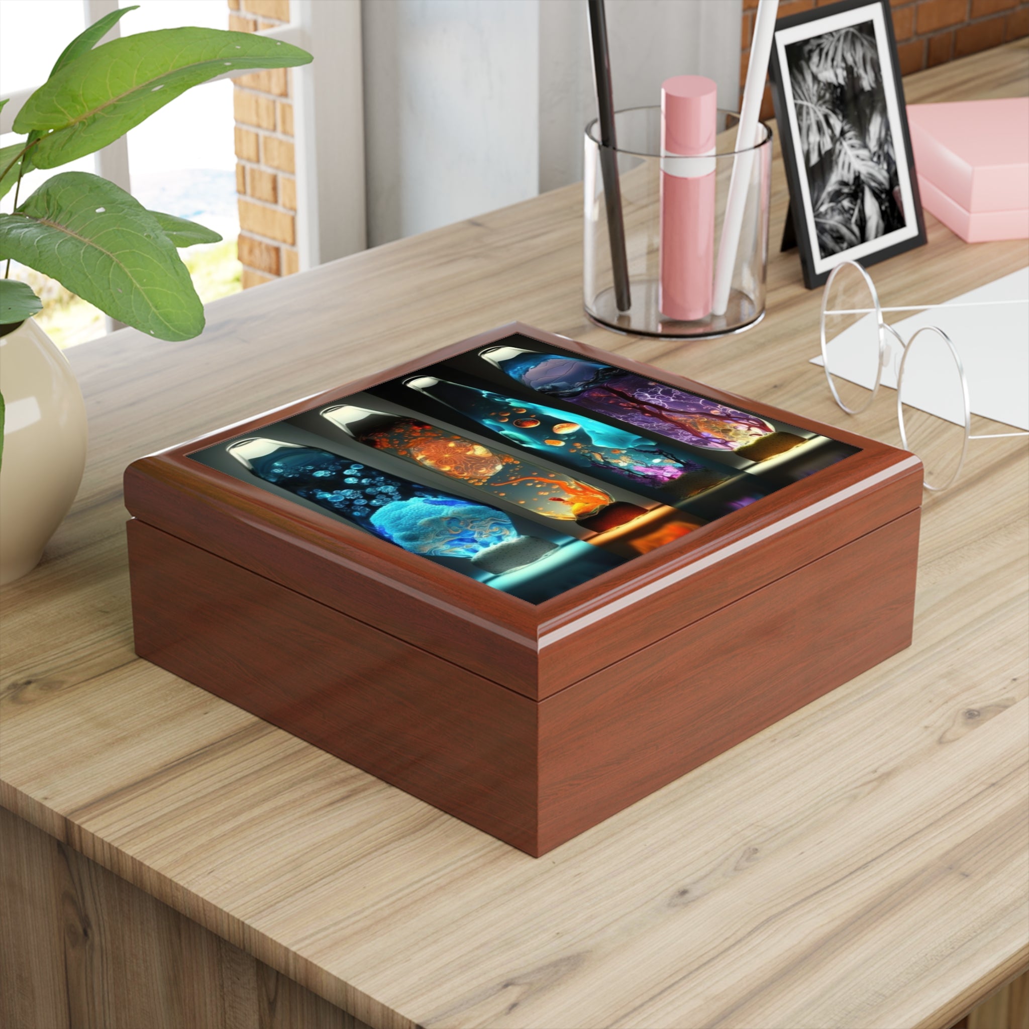 Elemental Currents, Jewelry- Stash- Collection Box