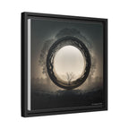 Circle of Stillness, Art Print — Colorful Modern Wall Canvas