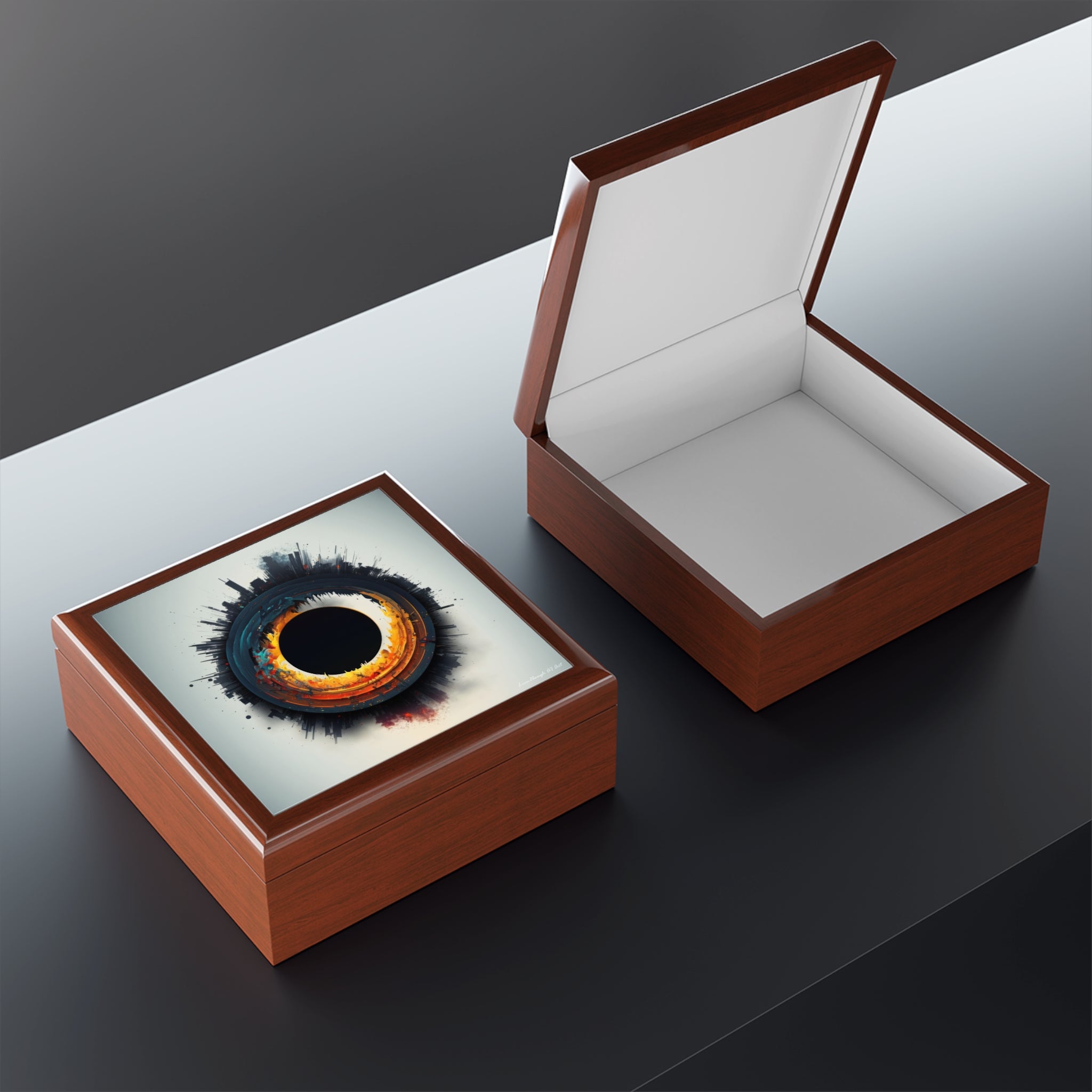 Eclipse of Industry, Jewelry- Stash- Collection Box