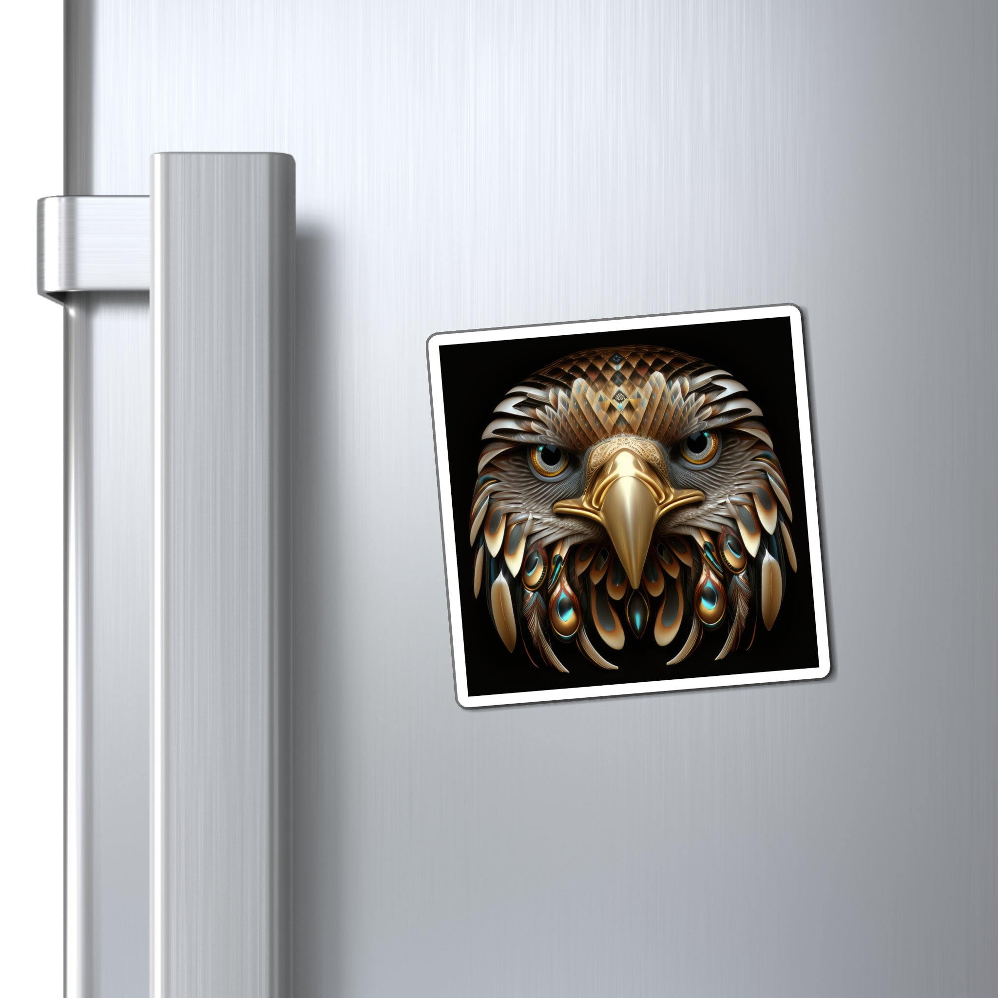 Magnificent Eagle Style Two Magnets