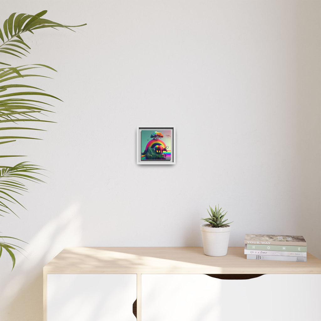 Sanctuary of Color, Art Print — Colorful Modern Wall Canvas
