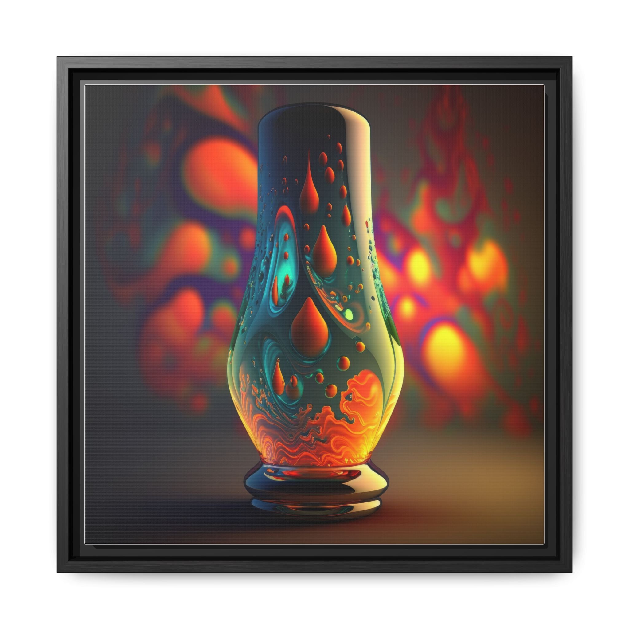 Molten Reverie, Art Print — Colorful Modern Wall Canvas