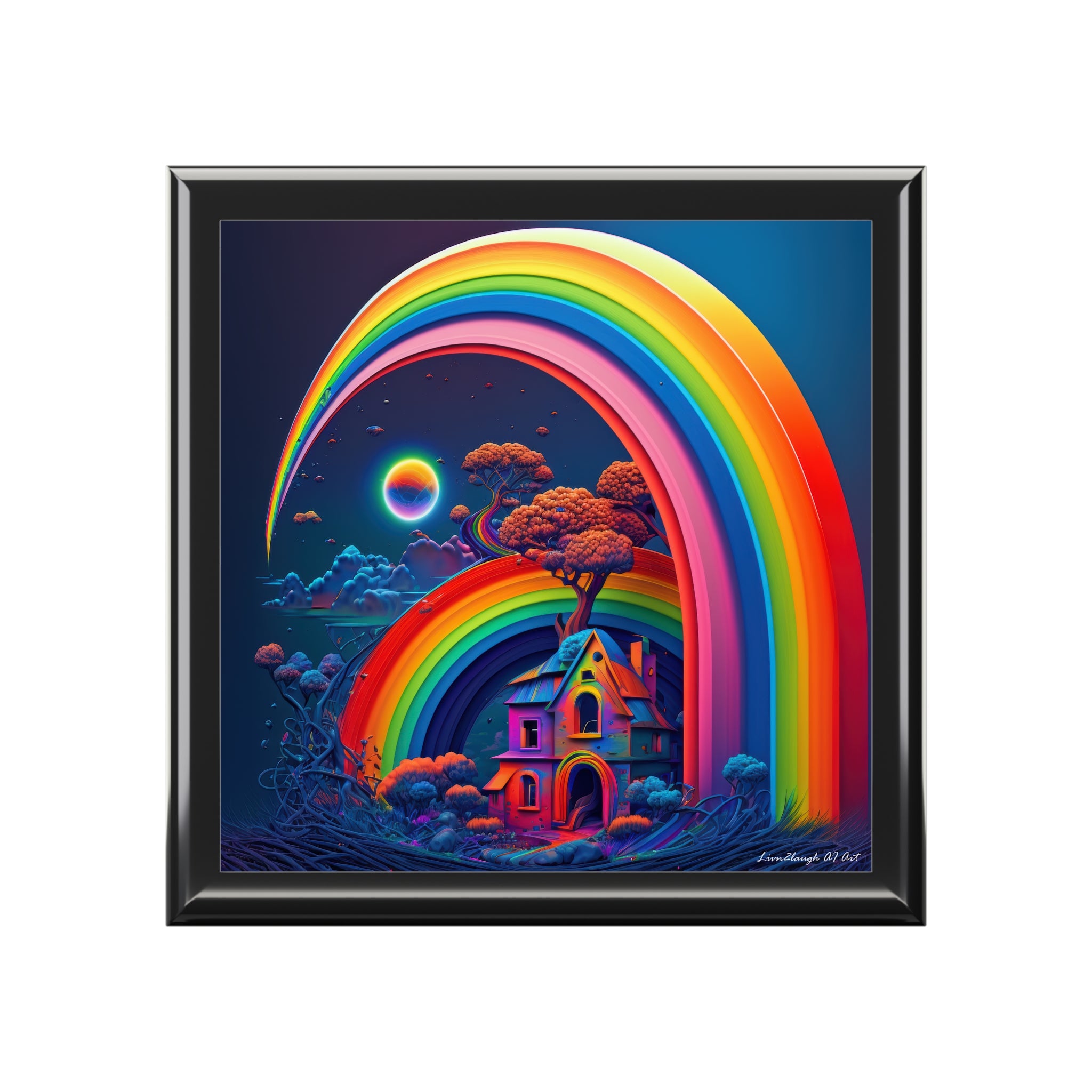 Home Beneath the Rainbow, Jewelry- Stash- Collection Box