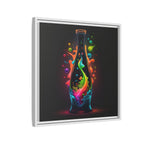 Chromatic Ascent, Art Print — Colorful Modern Wall Canvas