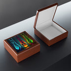Three States of Flow, Jewelry- Stash -Collection Box