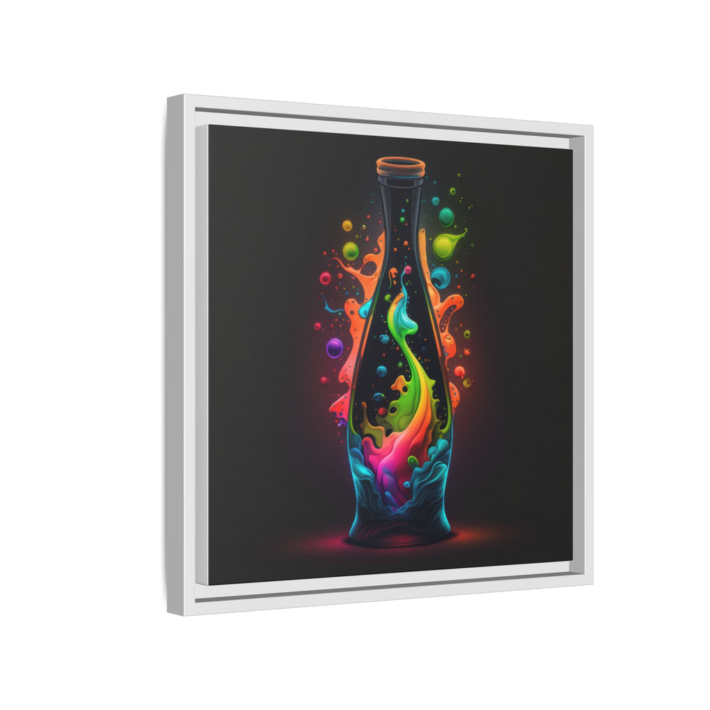 Chromatic Ascent, Art Print — Colorful Modern Wall Canvas