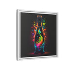 Chromatic Ascent, Art Print — Colorful Modern Wall Canvas