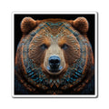 Magnificent Navajo Bear Style Five Magnets
