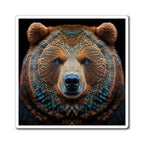 Magnificent Navajo Bear Style Five Magnets