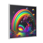 Arc of Infinite Wonder, Art Print — Colorful Modern Wall Canvas