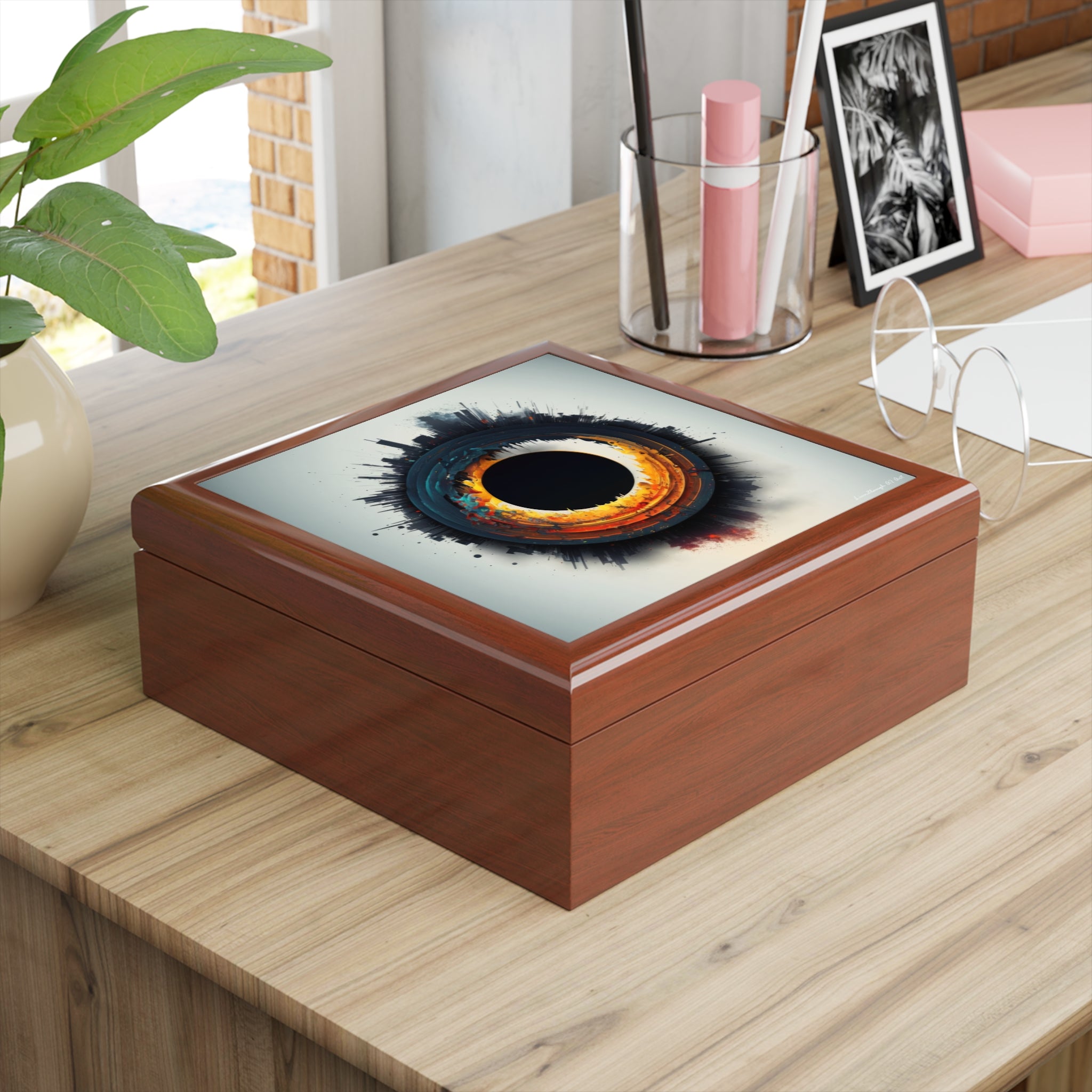 Eclipse of Industry, Jewelry- Stash- Collection Box