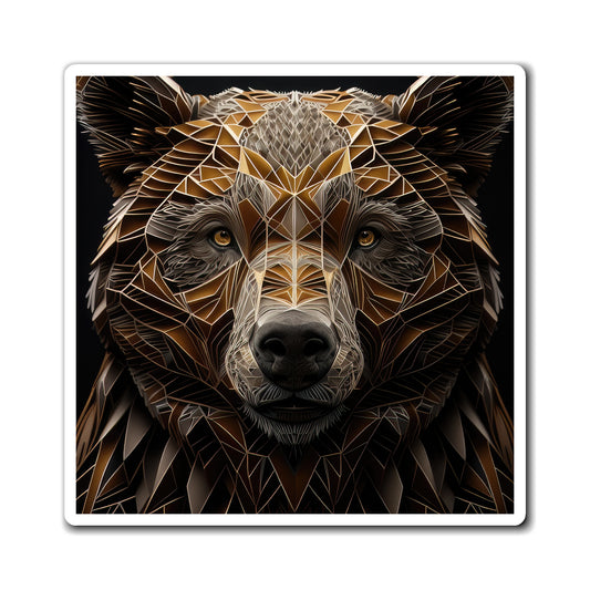 Magnificent Navajo Bear Style Ten Magnets