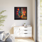 Molten Reverie, Art Print — Colorful Modern Wall Canvas