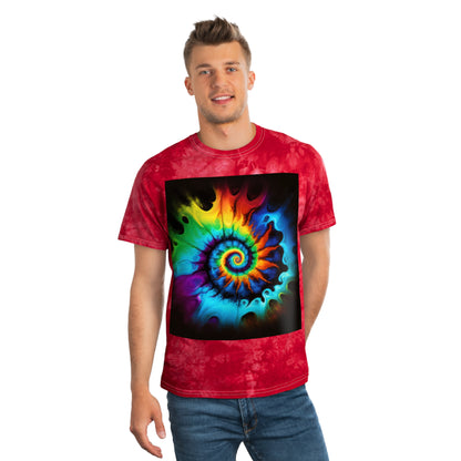 Bold And Beautiful Tie-Dye Style 1 Tie-Dye Tee, Crystal