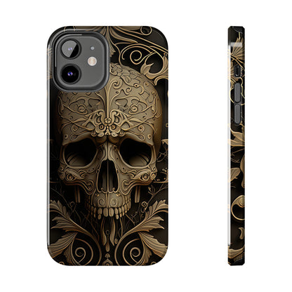 Metallic Chrome Skulls and classic Designed 5 Phone Cases