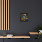 Harmonic Orbits, Matte Canvas, Framed (Multi-color)