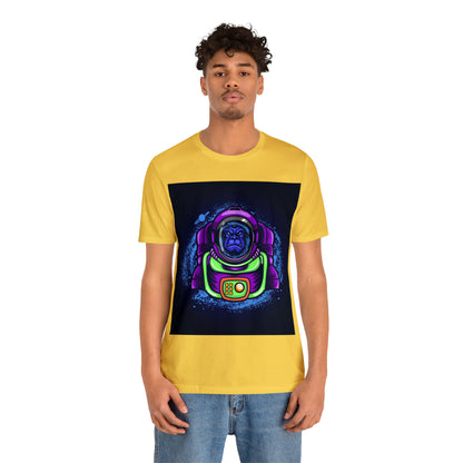 Space Ape, Unisex Jersey Short Sleeve Tee