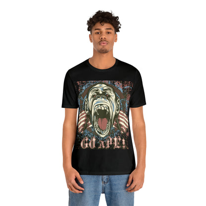 Go Ape, Unisex Jersey Short Sleeve Tee