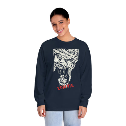 Zombie Unisex Classic Long Sleeve T-Shirt