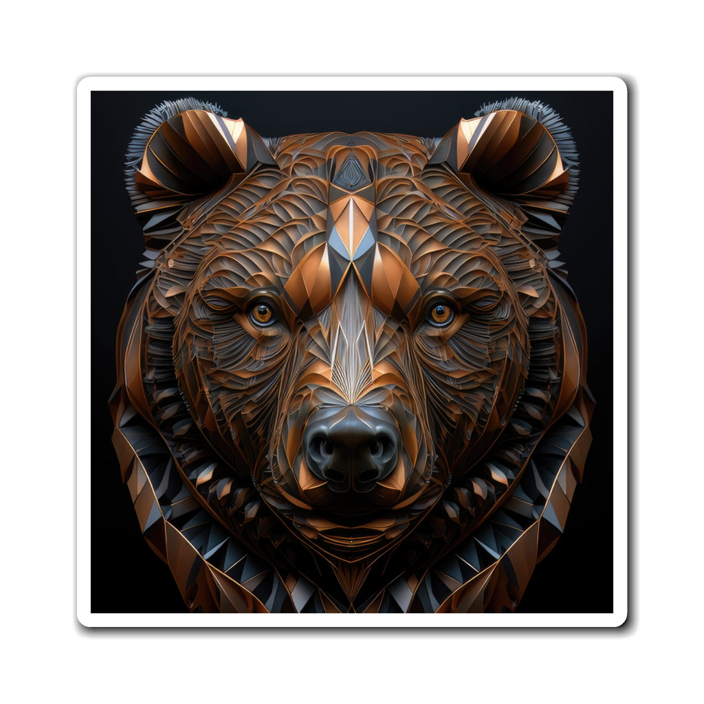 Magnificent Navajo Bear Style Thirteen Magnets
